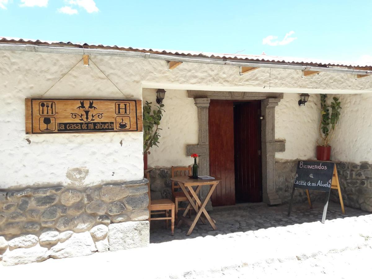 Hotel La Casa De La Abuela Isabel Yanque Exterior foto