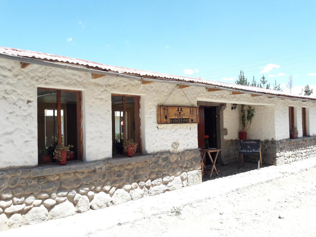 Hotel La Casa De La Abuela Isabel Yanque Exterior foto